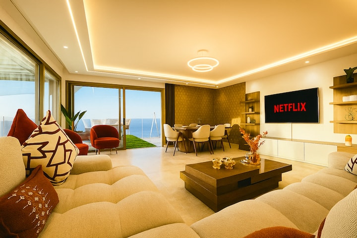 Bluevista - Yacht Like Escape With Ocean Views - Rabat