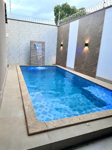 Davisis Luxury 3-Bedroom House Pool Next to Graciosa