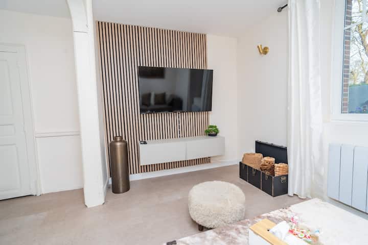 Maison Festive Normandie · Jacuzzi · 1h45 De Paris - L'Aigle