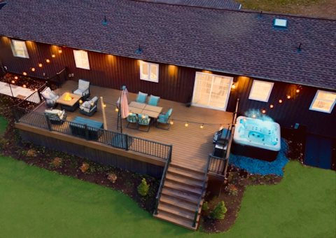 Cottage w HOTTuB, Pickleball, GameRoom, -king Beds