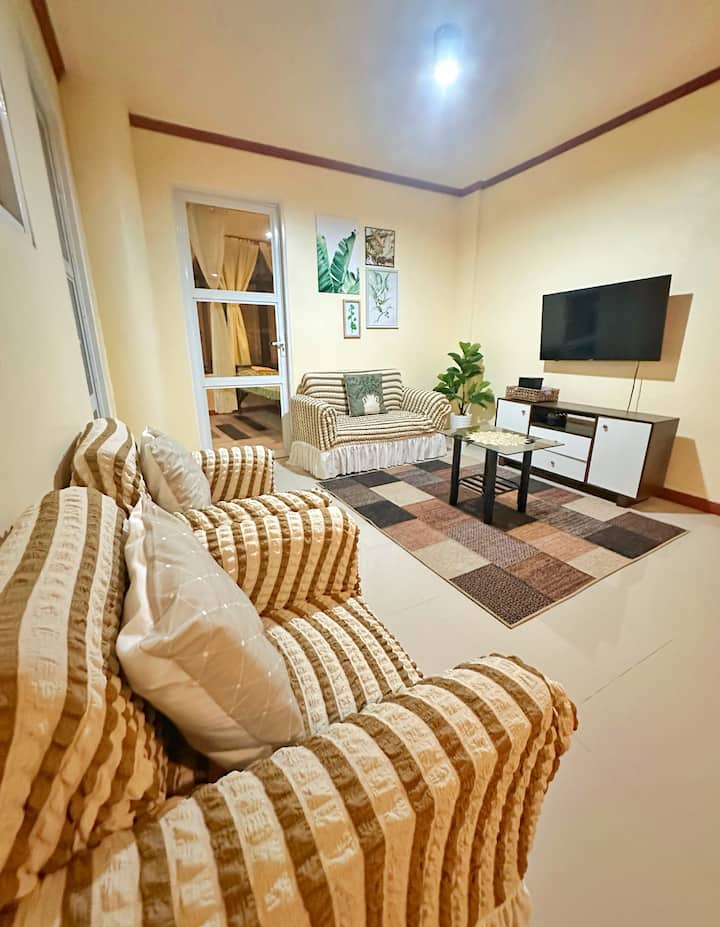 Unit 1 • Ajth • 2 Bedroom Beside Sm Lucena - Lucena