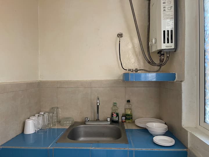 Depa Triple 4 Rooms 3 Baths, Aeropuerto Gnp Zócalo - Morelos