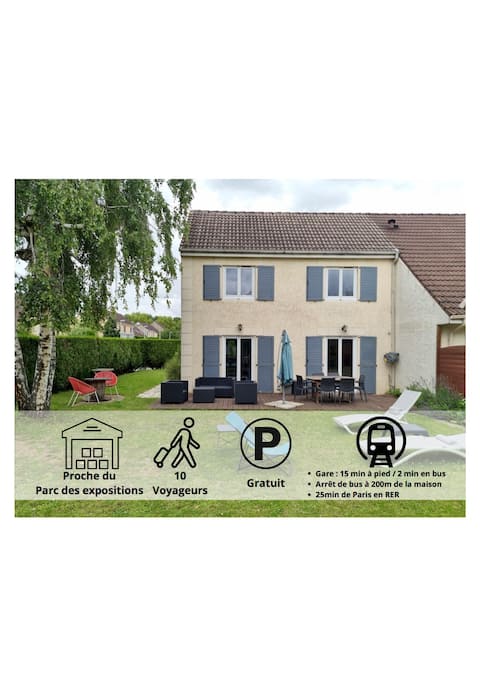 Peaceful Charming Residence