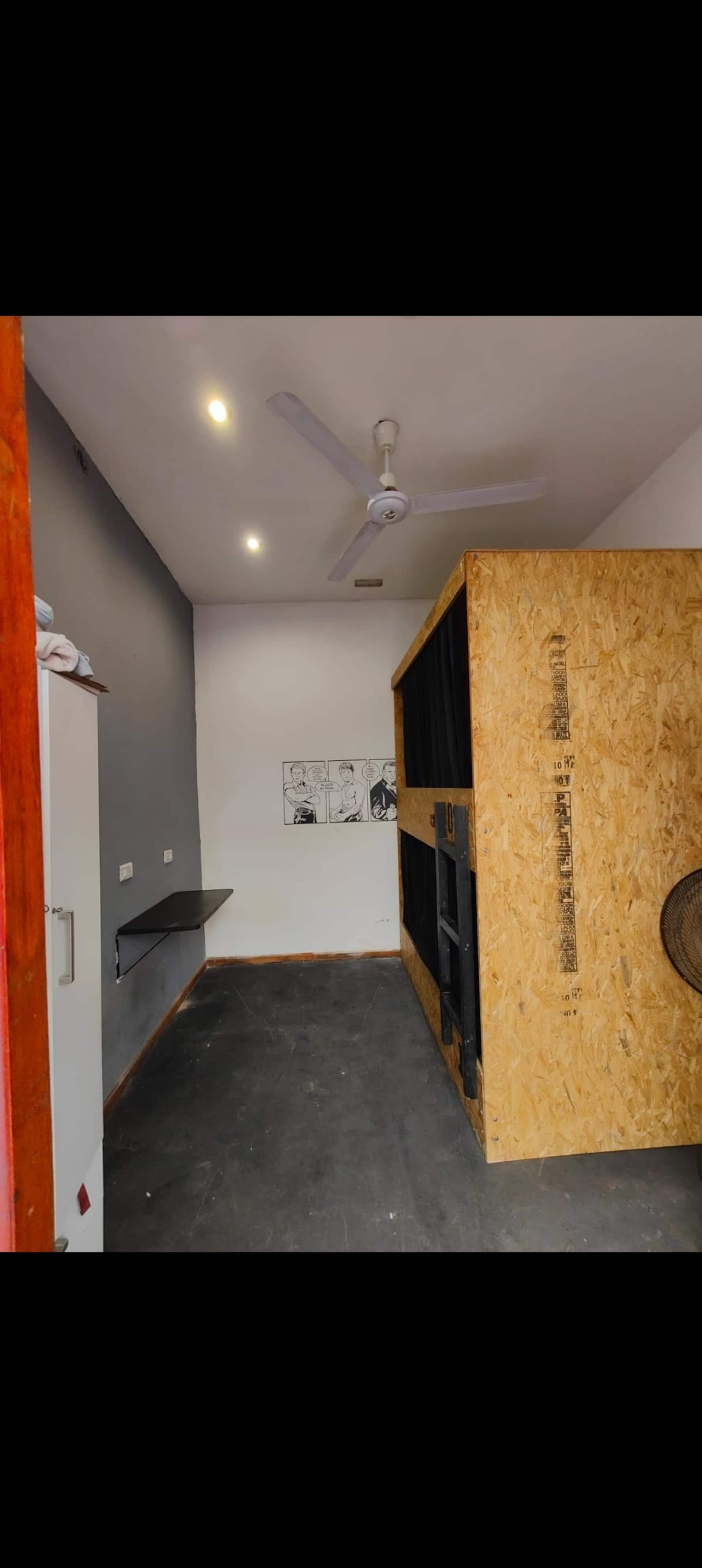 Bed in shared student accommodation in Balvanera