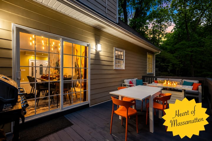 Near Massanutten | Hot Tub | Sauna | Game Room - Virginia