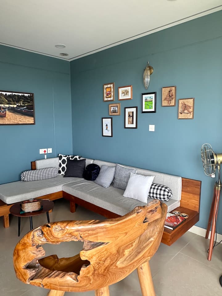 12th Floor Sea Facing Modern Penthouse Apartment - Kannur