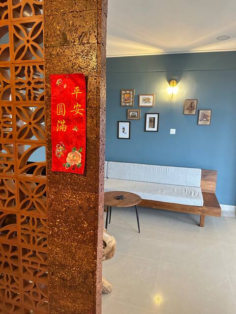 12th floor Sea facing modern penthouse apartment