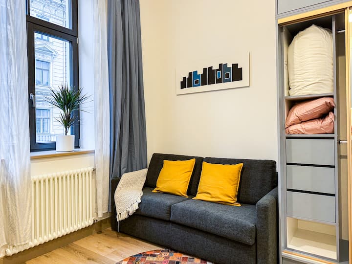 Top Location | Luxury Building | Fully Equipped - Riga