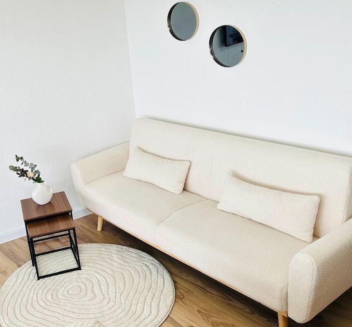 Charmantes Apartment Im 25.og-ausblick/60-zoll Tv - Augsburg