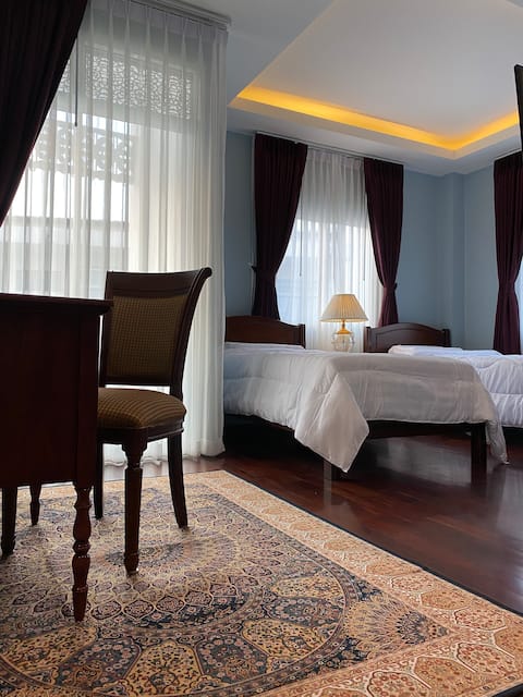 “Ash Cloud” 2 Single Beds-3rd FL | Wourlai Asset
