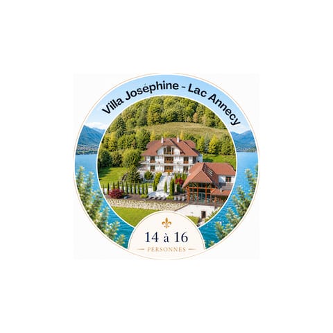 Villa Joséphine, Lake View, Pool, and Hot Tub – Annecy