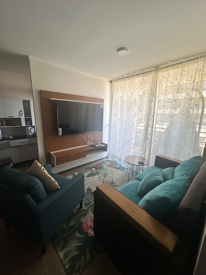 Departamento Amoblado En Ovalle - Ovalle