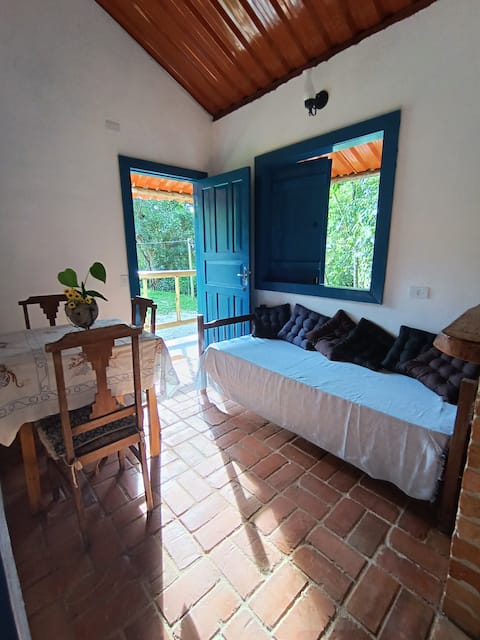 Popular Airbnb listing: Chalé Sabiá in Taubaté
