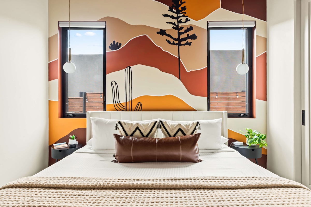 Bedroom 4 - Queen bed