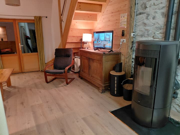 غرفة المعيشة