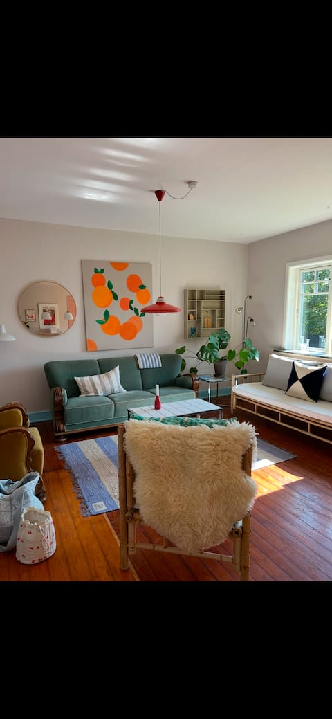 Cottage by the North Sea