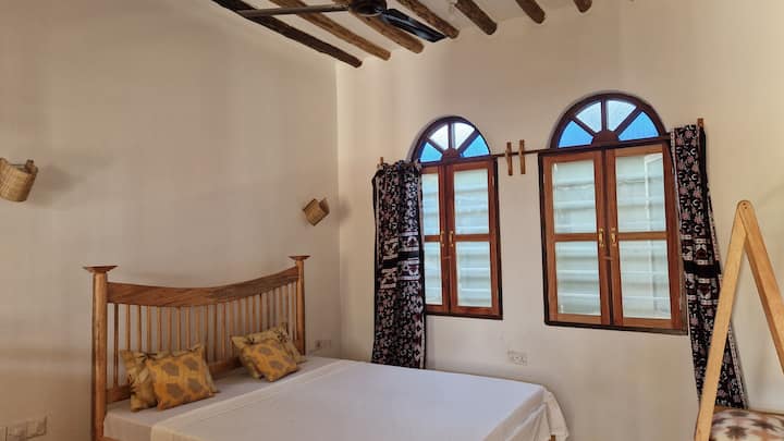 Master bedroom with bathroom ensuite