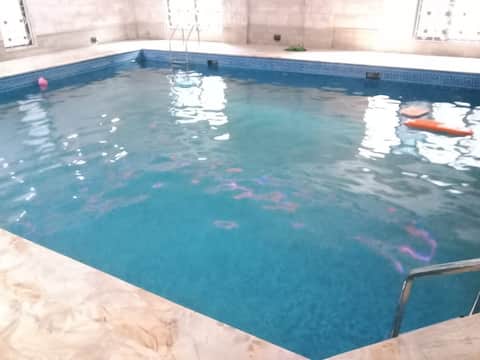 Luxury House Full Size Indoor Pool