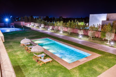 Villa Atlas - Hammam & Hot Tub