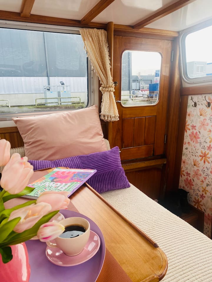 Houseboat Private Island Near Amsterdam - Ámsterdam