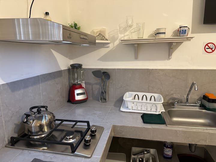Loft Privado Ideal Para Estancias Largas O Cortas - 몬테레이