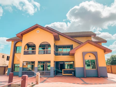 Eight (8) Bedroom House @Anaji