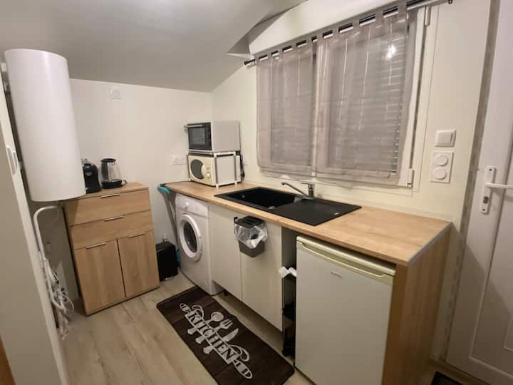 Grand Studio Plein Pied 33m2 - Allonnes