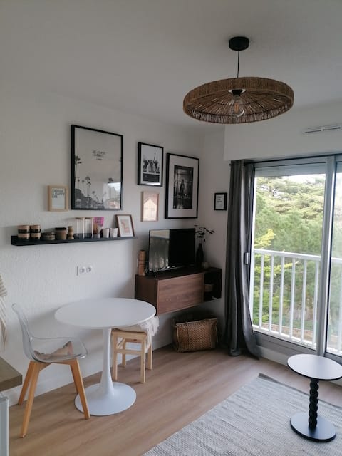 Top Airbnb: Beachfront studio à Pornichet
