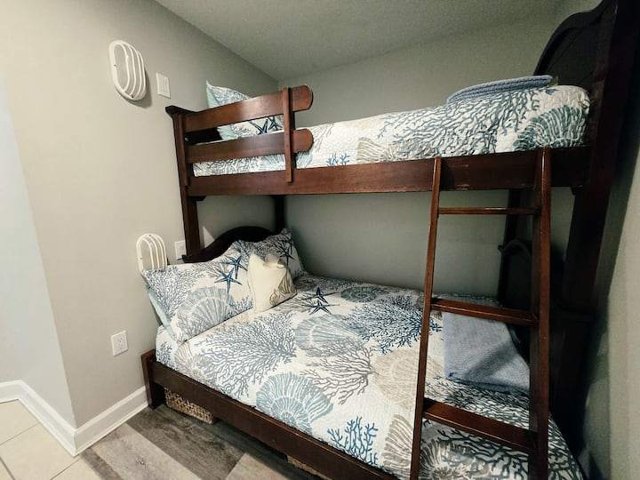 Bedroom area