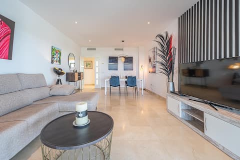 Airbnb con mejor rendimiento: TheView*Sea&SunsetView*Luxury Appartement*Golf en Benahavís