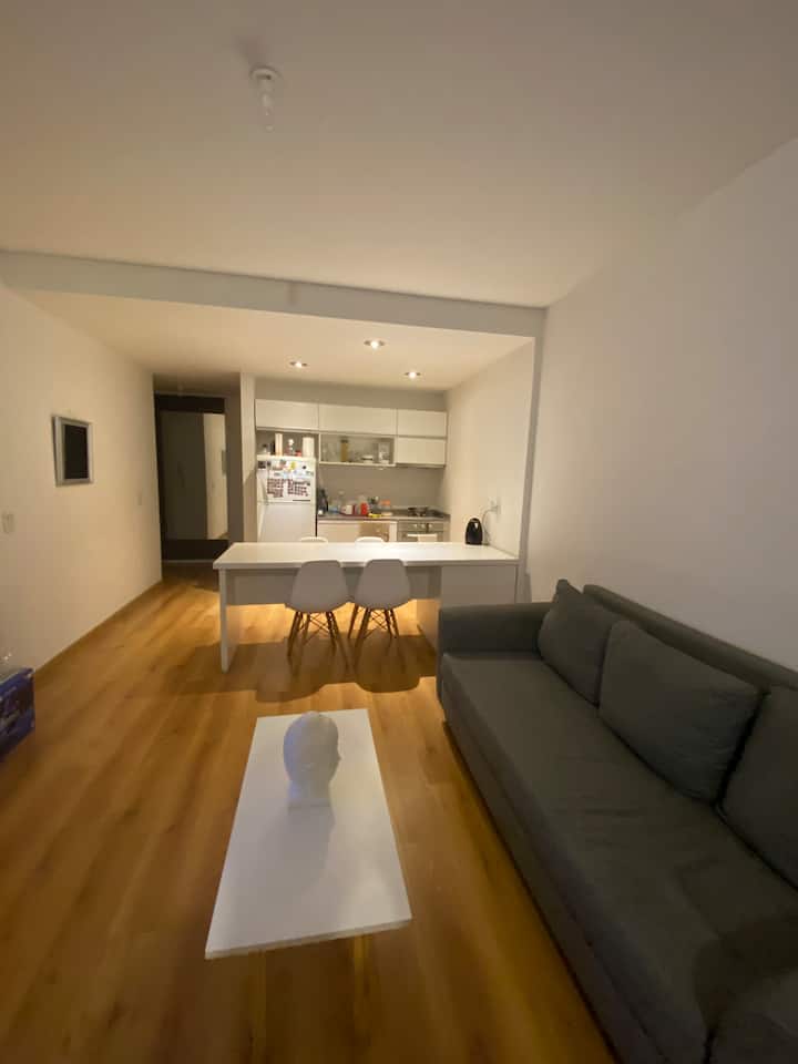 Apartamento de 1 quarto em Balvanera com piscina