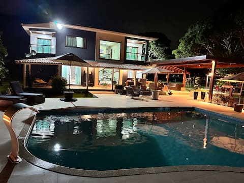 Ranch with pool and jacuzzi in Campos