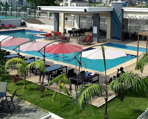 Luxury 2 bedroom flat in Abuja -Apartment in Abuja
