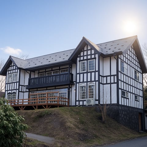 Kusatsu 200㎡ Villa / 16 Guests / Japow / Fun Onsen