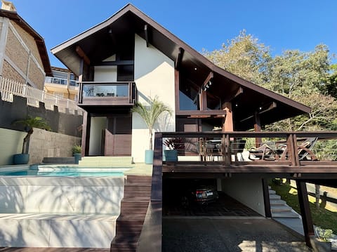 Chalet House Canto da Praia | Sea View | Itapema