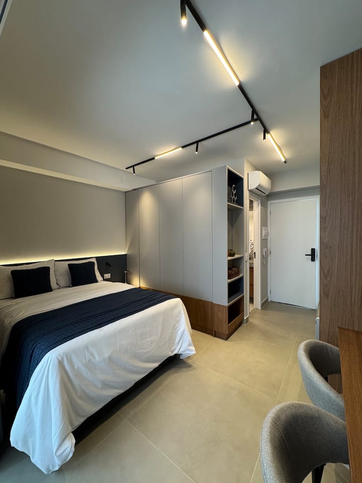 Lindo Studio Próximo Ao Allianz - São Paulo, Brezilya