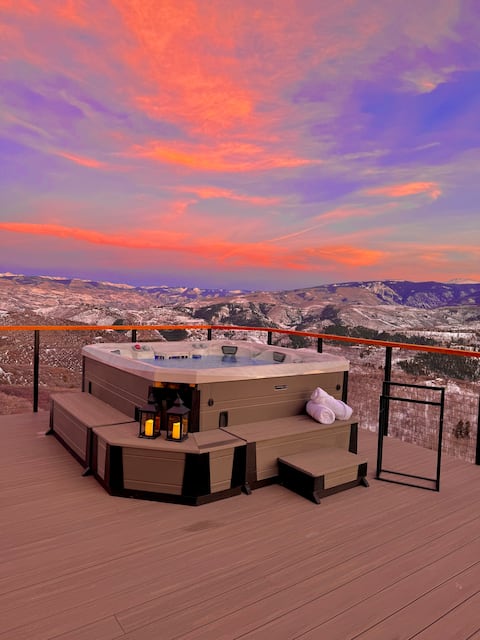 Beautiful Alpine Retreat|Hot Tub & Sauna|360 Views