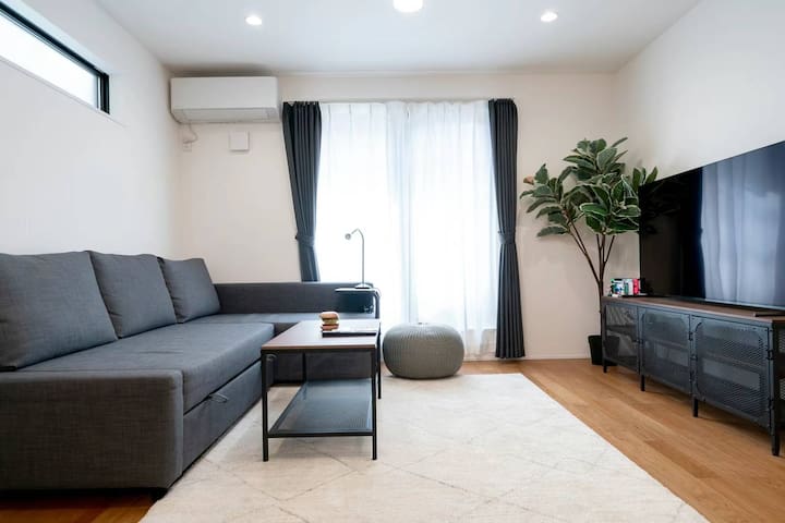 M1・新宿近いな中野区南台での隠れ家4LDK 駐車場無料使用