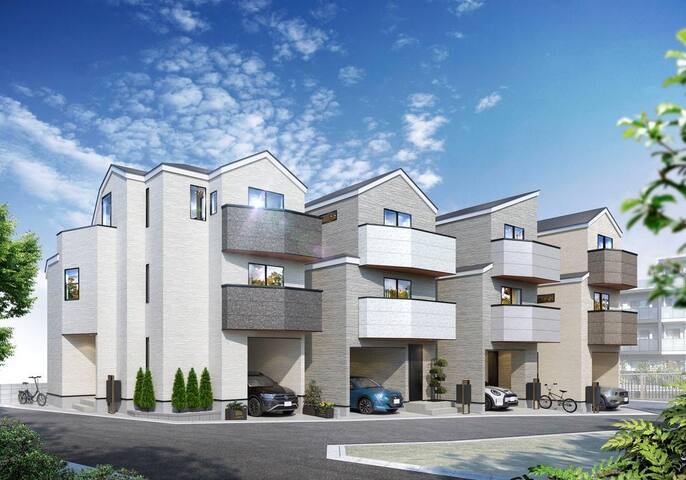 M1・新宿近いな中野区南台での隠れ家4LDK 駐車場無料使用 gallery image 2