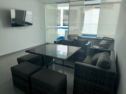 Successful Airbnb property: Mikonos Asia Condominium Apartment in Asia