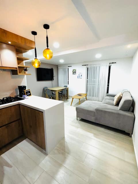 "Beautiful and cozy apartment"