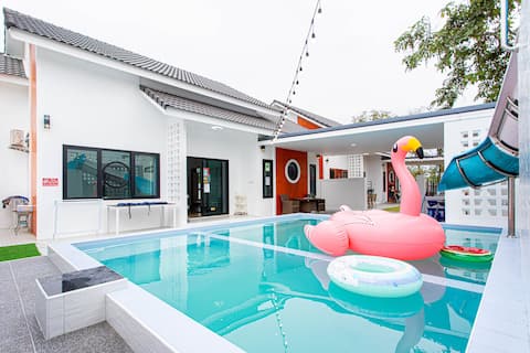 Sasi Pool Villa 3 bedrooms