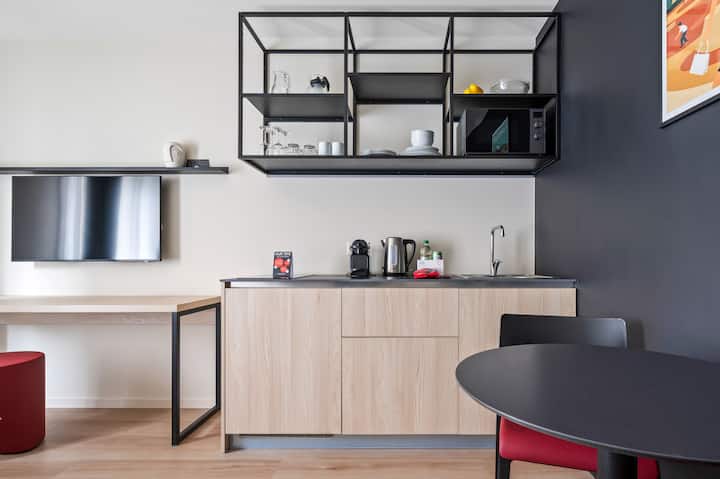 Studio - Contactless Check-in - Carouge