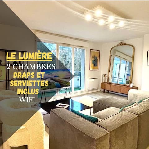 Lumière- Sumptuous apartment
