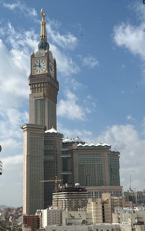 Apartment next to the Holy Mosque