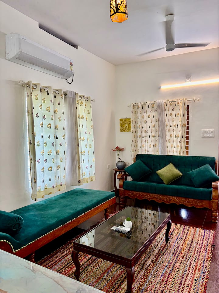 Spacious 4-bhk Villa @ Kochi ! : The Ark By Oshara - Cochín