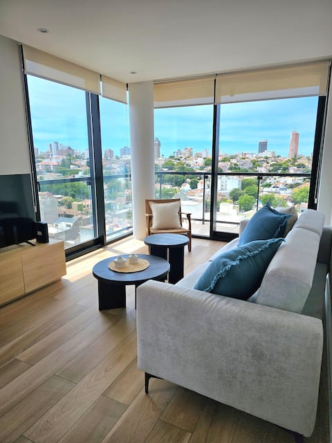 Top Airbnb: Urban 1103 | 3 rooms with garage en Estacion Terminal