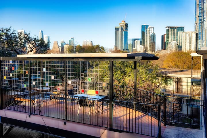 Steps To Soco | Foodie Heaven & Nightlife Vibes - Austin, TX