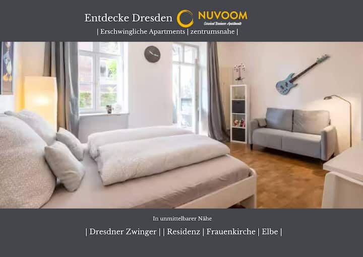 Cozy Studio Apartment - City Centre/terrace (Apt3) - Dresda