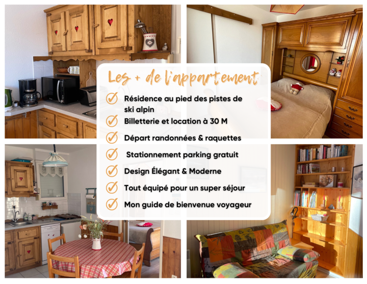 Appartement Au Pied Des Pistes - Prémanon